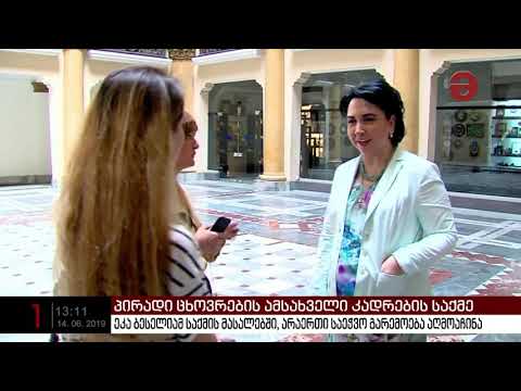 ეკა ბესელიას თქმით, პირადი ცხოვრების კადრების საქმეში ერთ-ერთი დეპუტატის გვარი ფიგურირებს