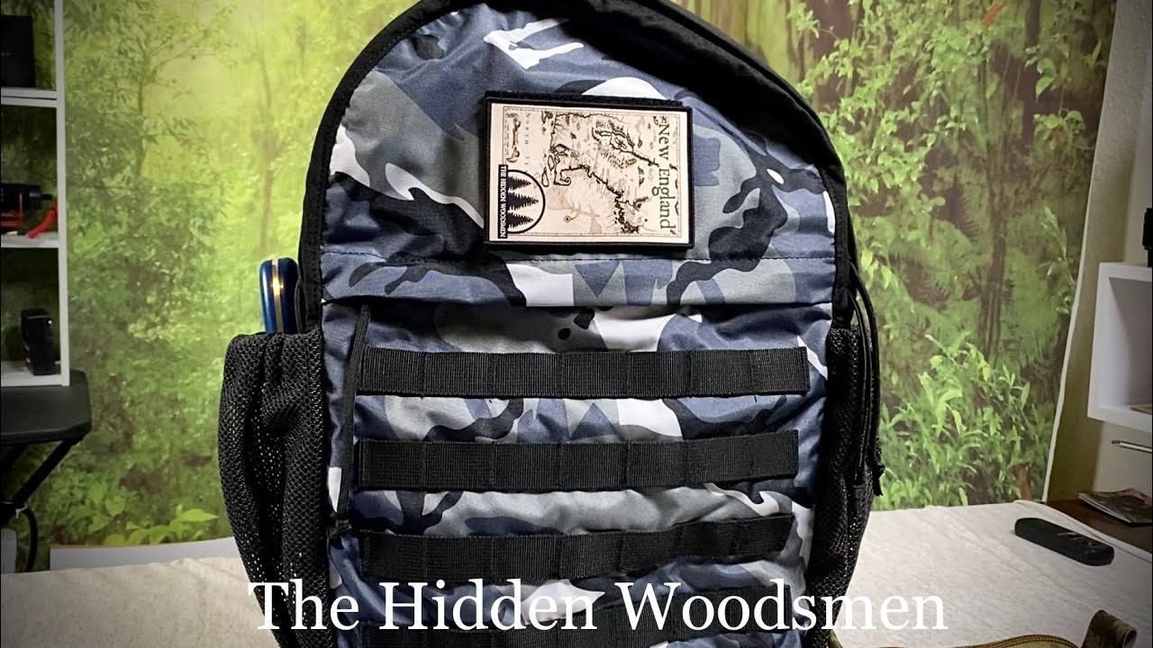 The Hidden Woodsmen EDC Rucksack w/Pouches