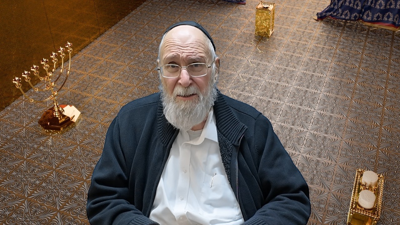 Parshas Tetzaveh with Reb Chaim Kramer