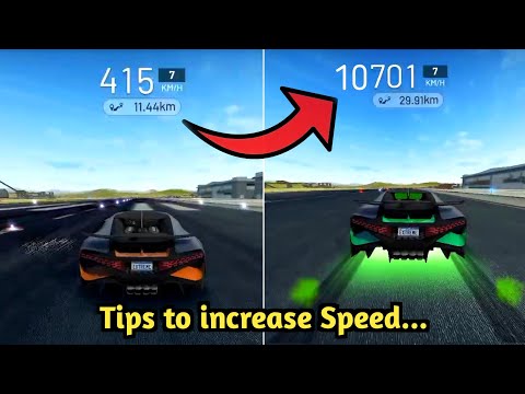 I Tried Top 10 tricks to increase Speed in Extreme Car Driving Simulator | So You don't have to