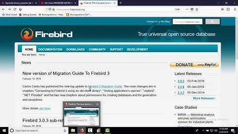 Curso completo de firebird
