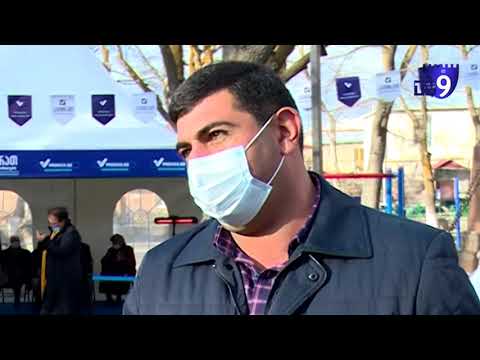 ახალქალაქის მერი საჯაროდ აიცრა