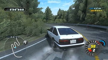 Initial Unity [#1] - A fanmade Initial D Game
