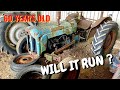 60 YEAR OLD TRACTOR - WILL IT RUN?