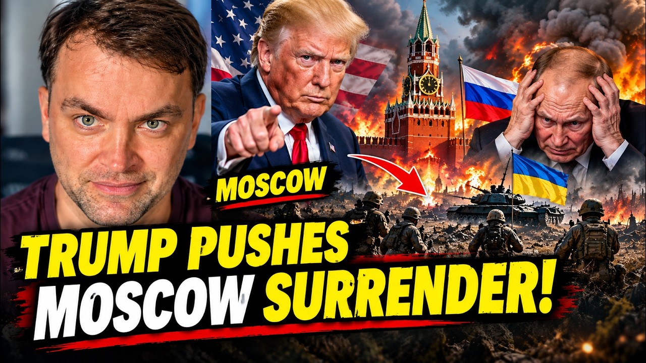 ⁣Denys Davydov: TRUMP PUSHES MOSCOW SURRENDER! Putin Goes INSANE As Russian Front BREAKS!