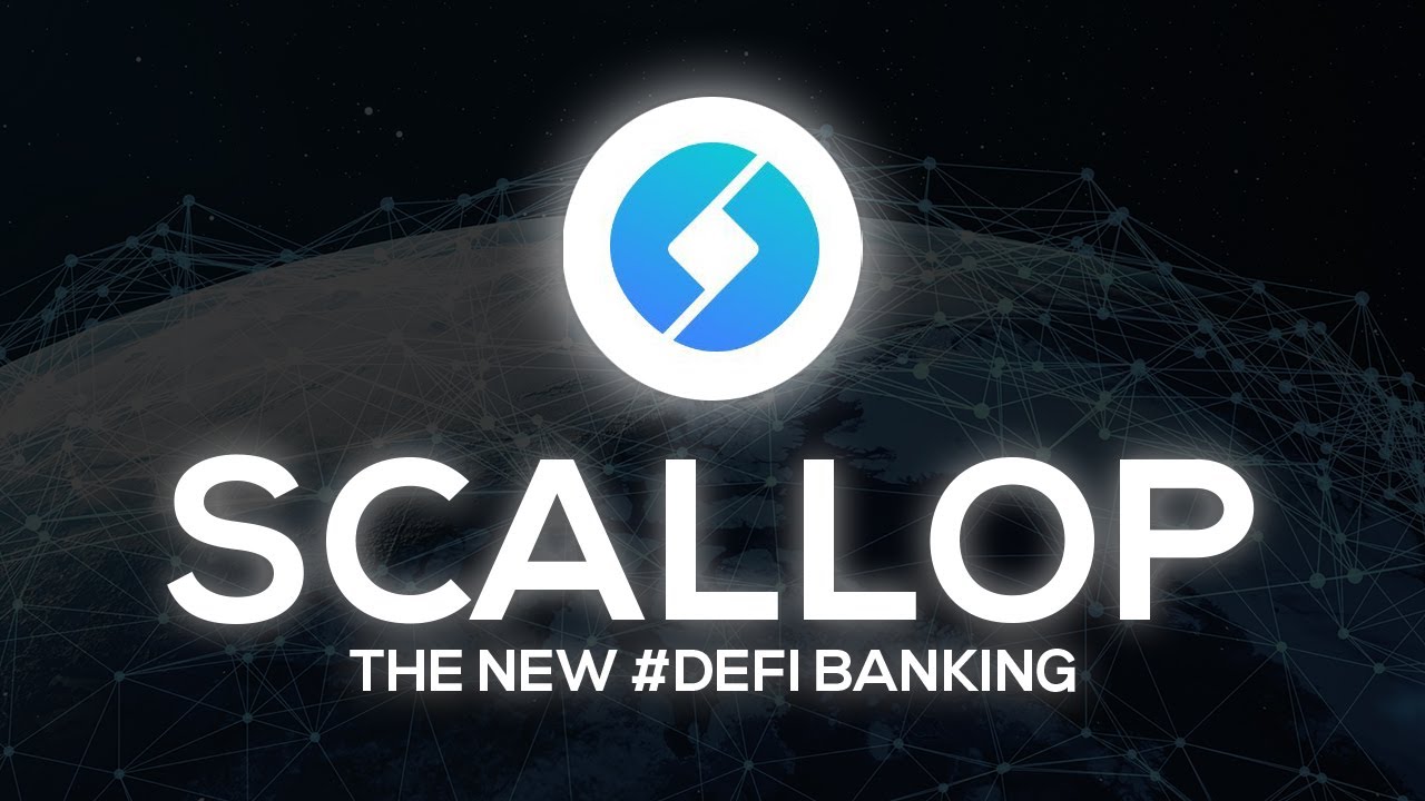🦪 SCALLOP $SCLP - THE NEW #DEFI BANKING APP | NEXT CRO, BNB?! 100x LOW ...