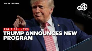 LIVE: Trump & Vance target government fraud with new $25M cash-for-tips program