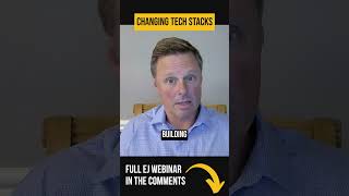 "I Don't Want To Move To A New Tech Stack."