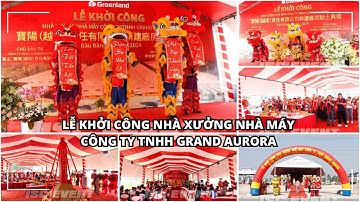 Lễ Khởi công nhà xưởng sản xuất túi Ziplock tại KCN Bàu Bàng - ISC Event thực hiện