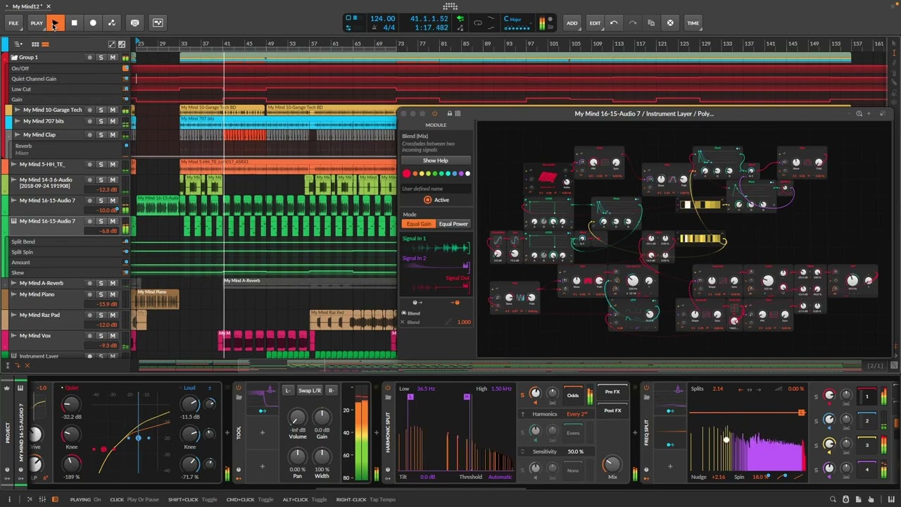 My Mind Redux feat. Akrti