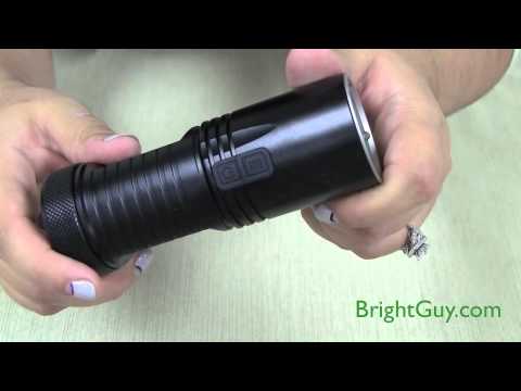 Nitecore EA41 Flashlight Review