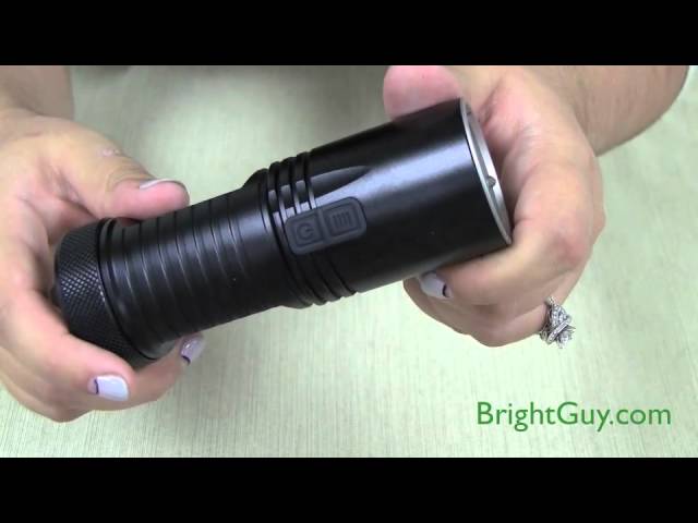 Nitecore EA41 Flashlight Review 