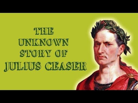 The Unknown Story of Julius Caesar । Ancient History