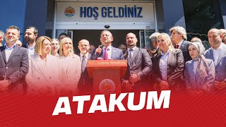 CHP GENEL BAŞKANI ÖZGÜR ÖZEL SAMSUN&#39;DA 20/05/2024
