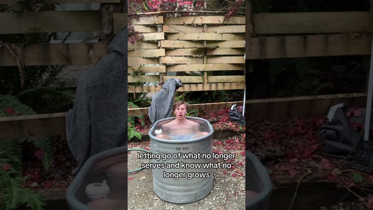 Day 126/365 of taking a ice bath until we get noticed by @jordanferrone