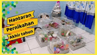 Hantaran Pernikahan Akhir Tahun Dengan Trend Warna Silver Hantaran Jadi Rapih Dan Indah