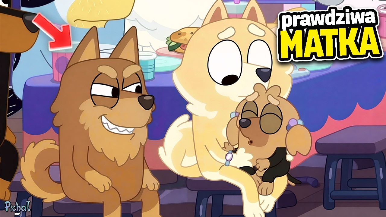 NOWE SEKRETY BLUEY o których NIE MIAŁEŚ POJĘCIA!