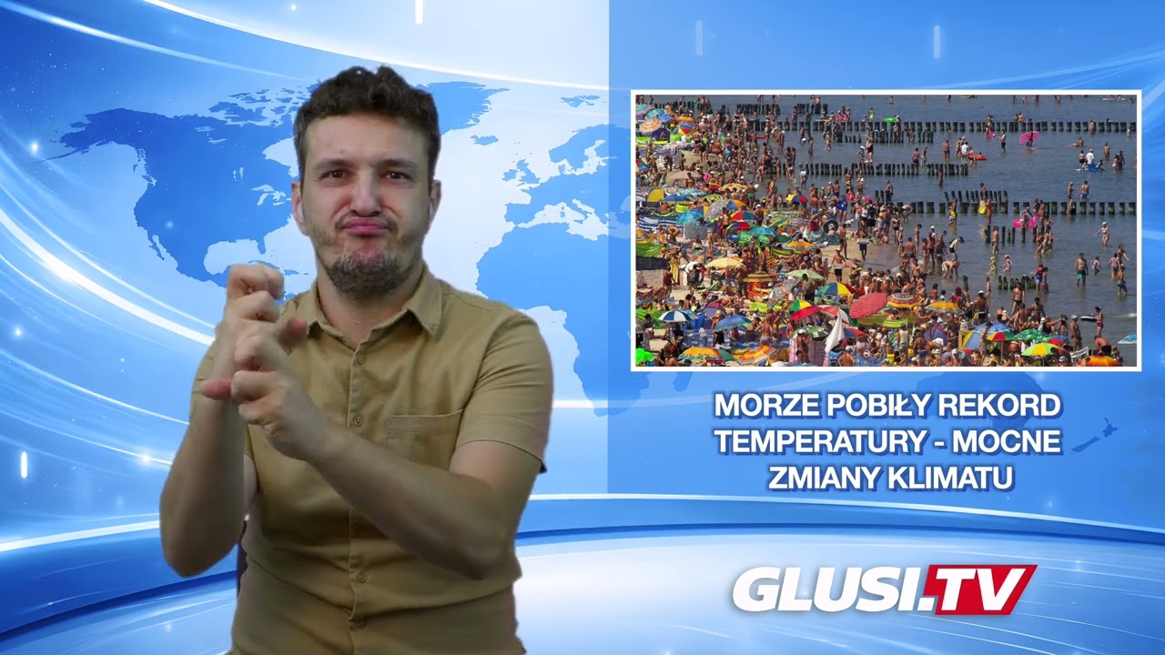 Morze pobiły rekord temperatury - mocne zmiany klimatu