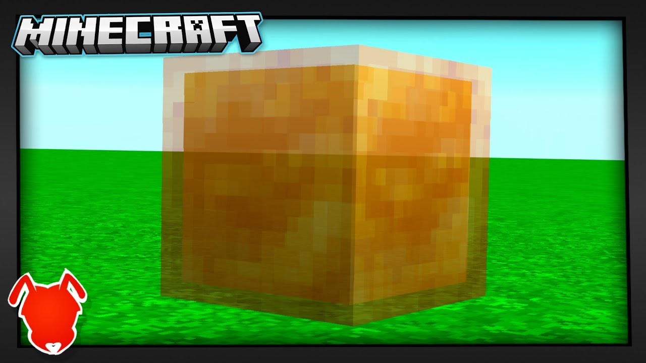 Honey Block - Minecraft Block Guide 