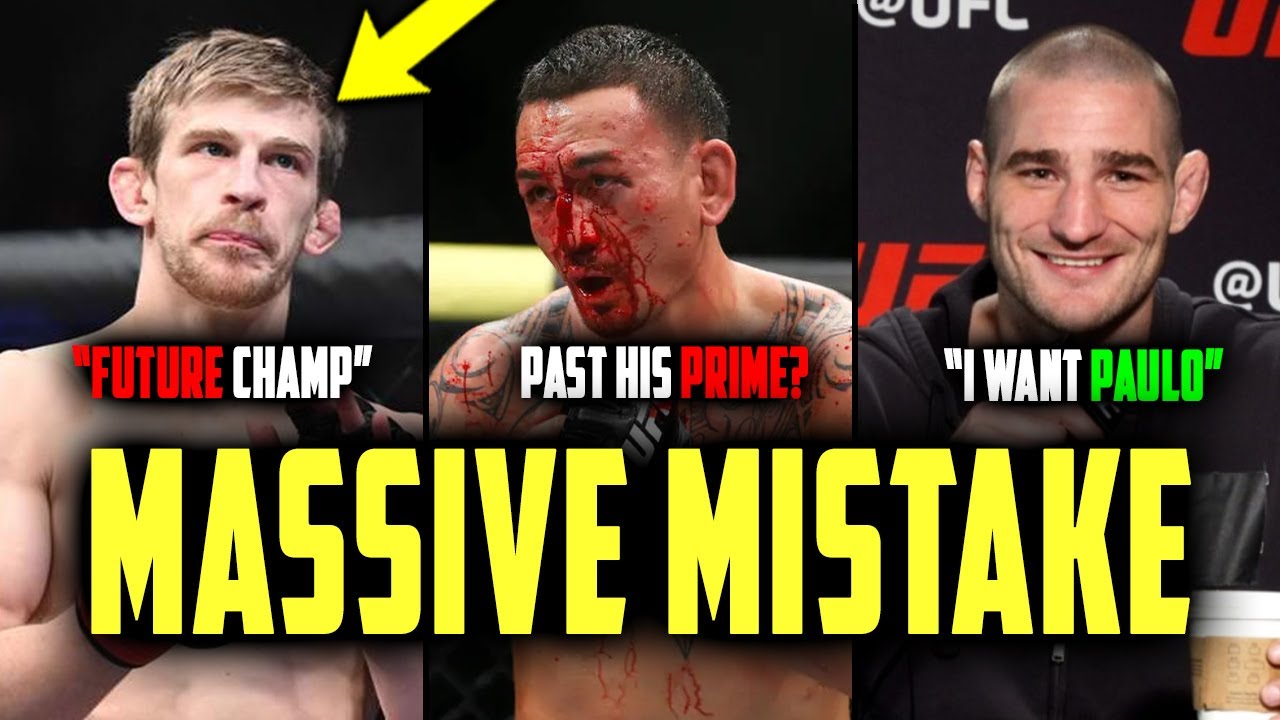 Holloway is Making a Big Mistake Fighting Allen? Strickland Challenges Costa! - Early Predictions