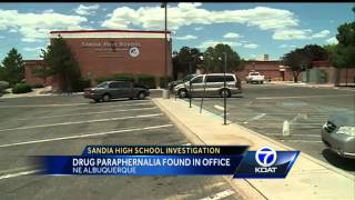 Sandia High School investigation