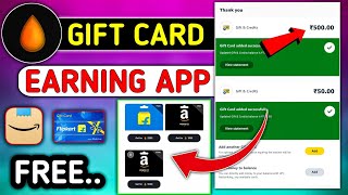 Amazon Gift Card Earning Offer🔥Banza App Gift Card Earning | Amazon, Flipkart Gift Card Earning App screenshot 1