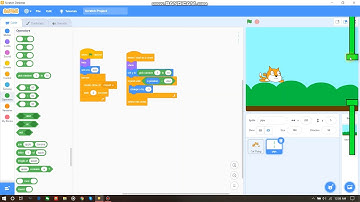 Scratch Flappy Cat game
