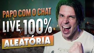 Mini LIVE ALEATÓRIA pós EXURRADA de EVENTOS!!!