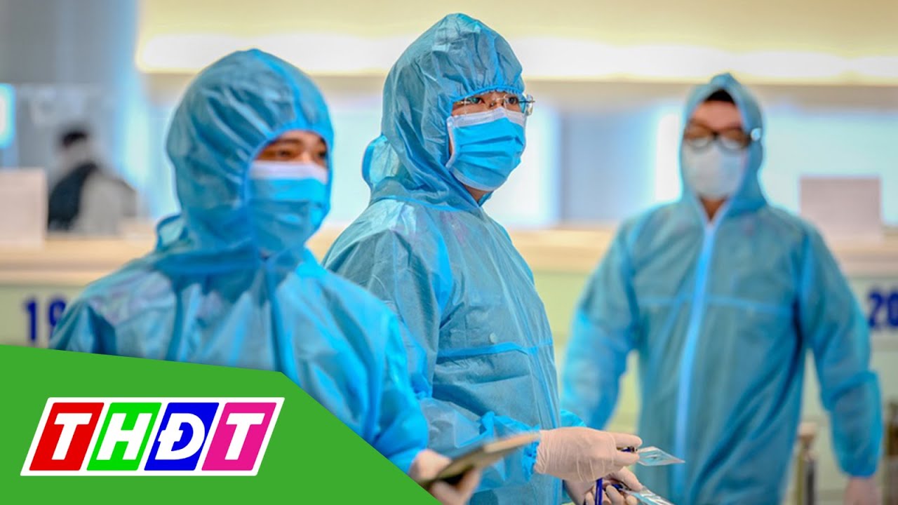 7 bệnh nhân mắc Covid-19 trở về từ châu Âu | THDT - youtube