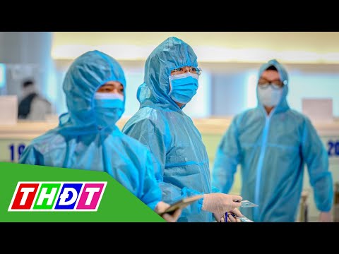 Video 7 bệnh nhân mắc Covid-19 trở về từ châu Âu | THDT - youtube