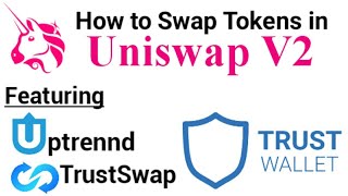 Uniswap V2 Tutorial | How to Swap Tokens in Trust Wallet screenshot 4