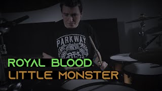 Royal Blood - Little Monster | D'Jouu Drum Cover