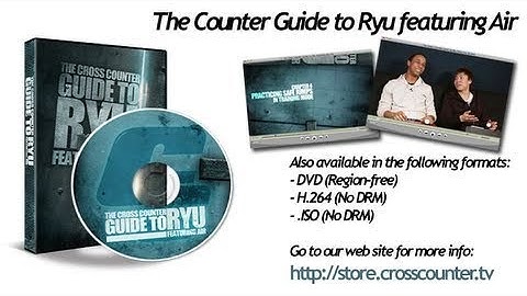 Cross Counter Guide to Ryu featuring Air with Mike Ross   Super Street Fighter 4 Tutorial