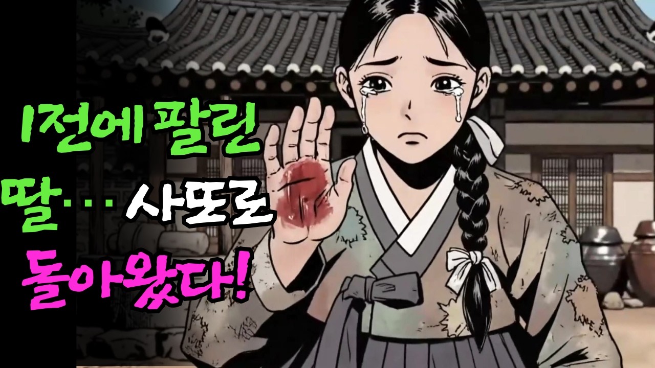 1전에 팔려간 딸이 사또로 돌아왔다? 계모의 심장이 멎었다!| 야담 | 옛날이야기 | 민담 | 전설 | 설화 | 오디오북