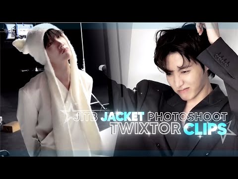 jhope jitb jacket photo sketch twixtor clips! [HD]