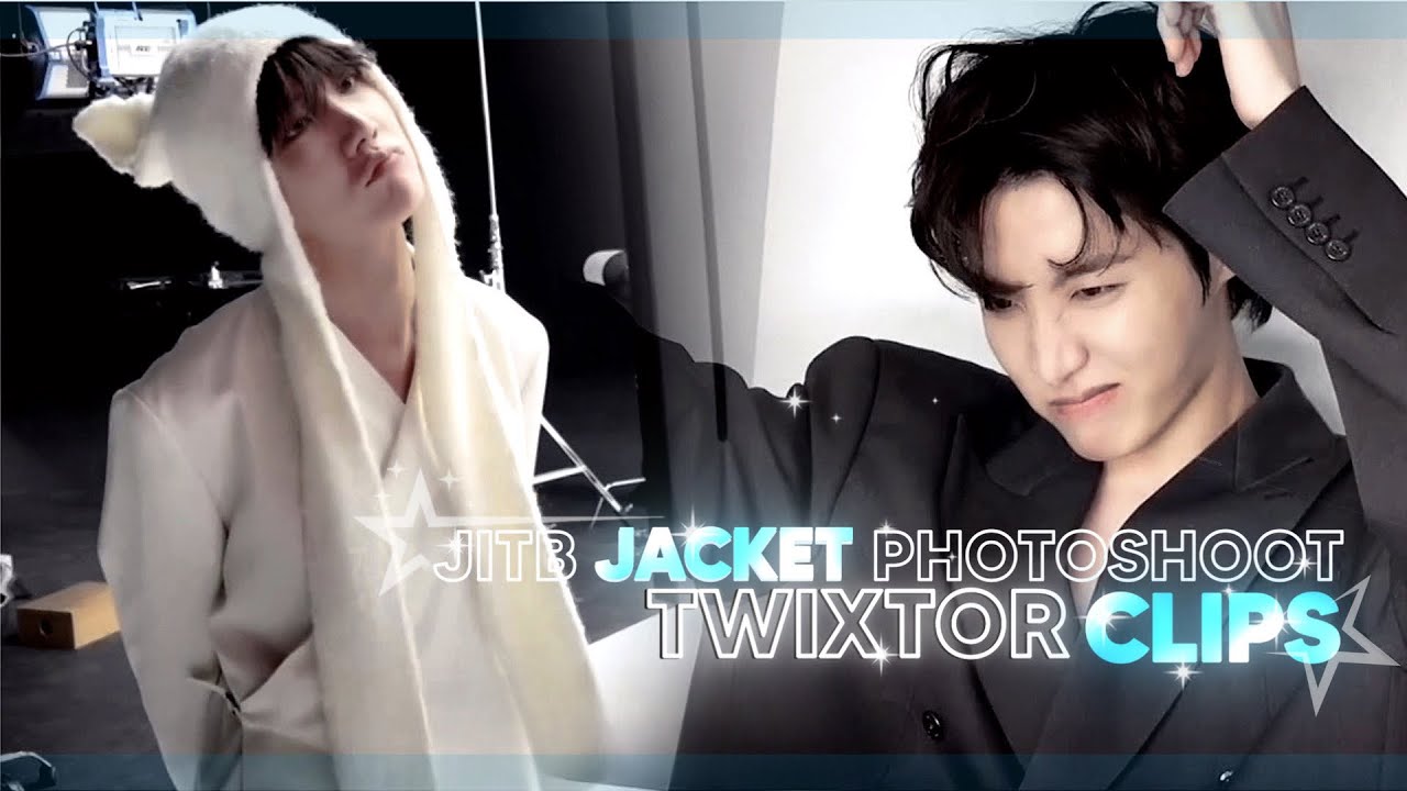 jhope jitb jacket photo sketch twixtor clips! [HD] - YouTube