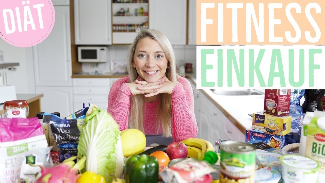 GESUNDER EINKAUF | Fitness Food Haul 2019 | Meine gesunde Einkaufsliste für Euch