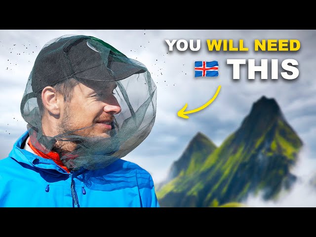 Travel vlog - 10 Things to Pack For a Summer Trip in Iceland