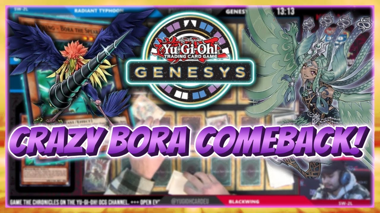 8-й раунд YCS: Radiant Typhoon против Blackwings — главный матч.