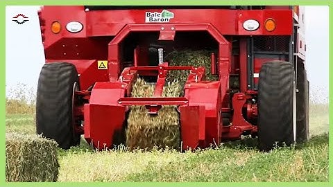Amazing Modern Bale Picker Stacker Machines You Need To See
