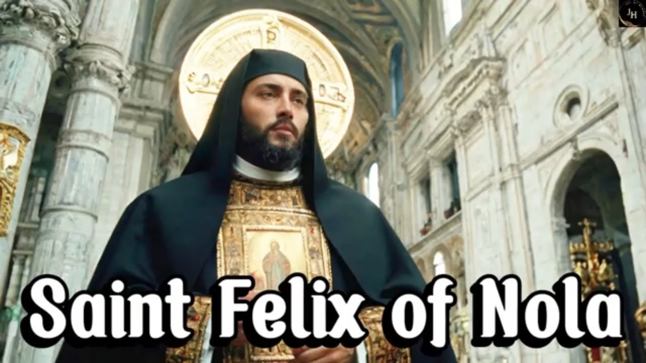 The Story of Saint Felix of Nola : A Life of Humble Service and Unwavering Faith