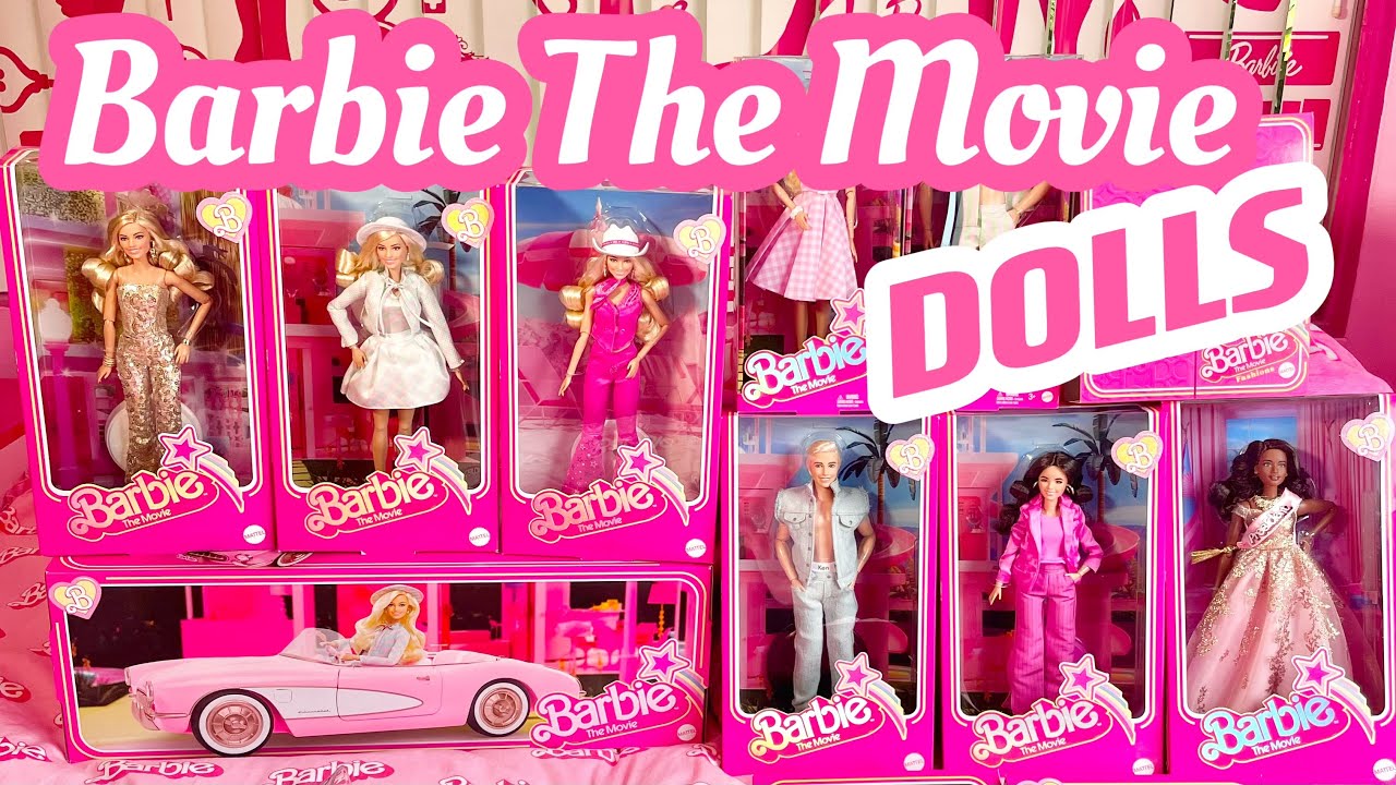 New Barbie The Movie collection from Mattel is available now