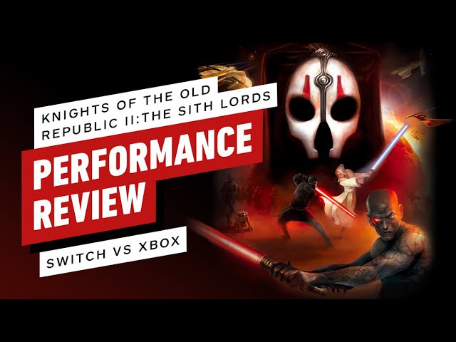 Review Star Wars: Knights of the Old Republic