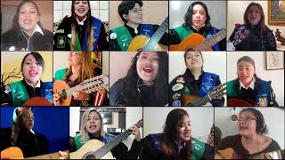 Video-Miniaturansicht von „Quiéreme. Cover. Tuna Femenil Universidad Veracruzana“