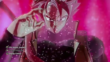 DRAGON BALL XENOVERSE 2 Transformation Mods: Super Saiyan Rosé-Super Saiyan Rosé Evolution for Male