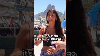 Brazilian Girl only likes Ugly Guys? #riodejaneiro #brazilian