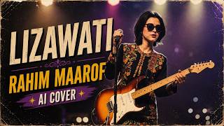Lizawati  - Rahim Maarof (AI Cover)| Pop Yeh Yeh 60an Nostalgia #lagu60an #laguviral #popyehyeh