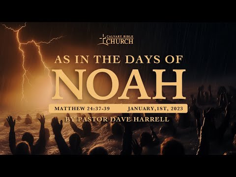 As In the Days of Noah