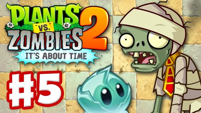 Review – Plants Vs. Zombies 2: It's About Time (iOS/Android