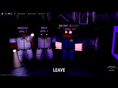 FNAF VS Teens (Playing FNAF: Co-op - Roblox)